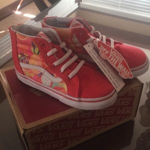 Brand new little Girl Vans